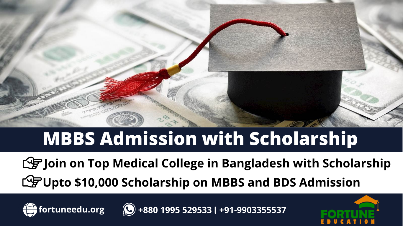 MBBS Admission 2023-24 With Scholarship