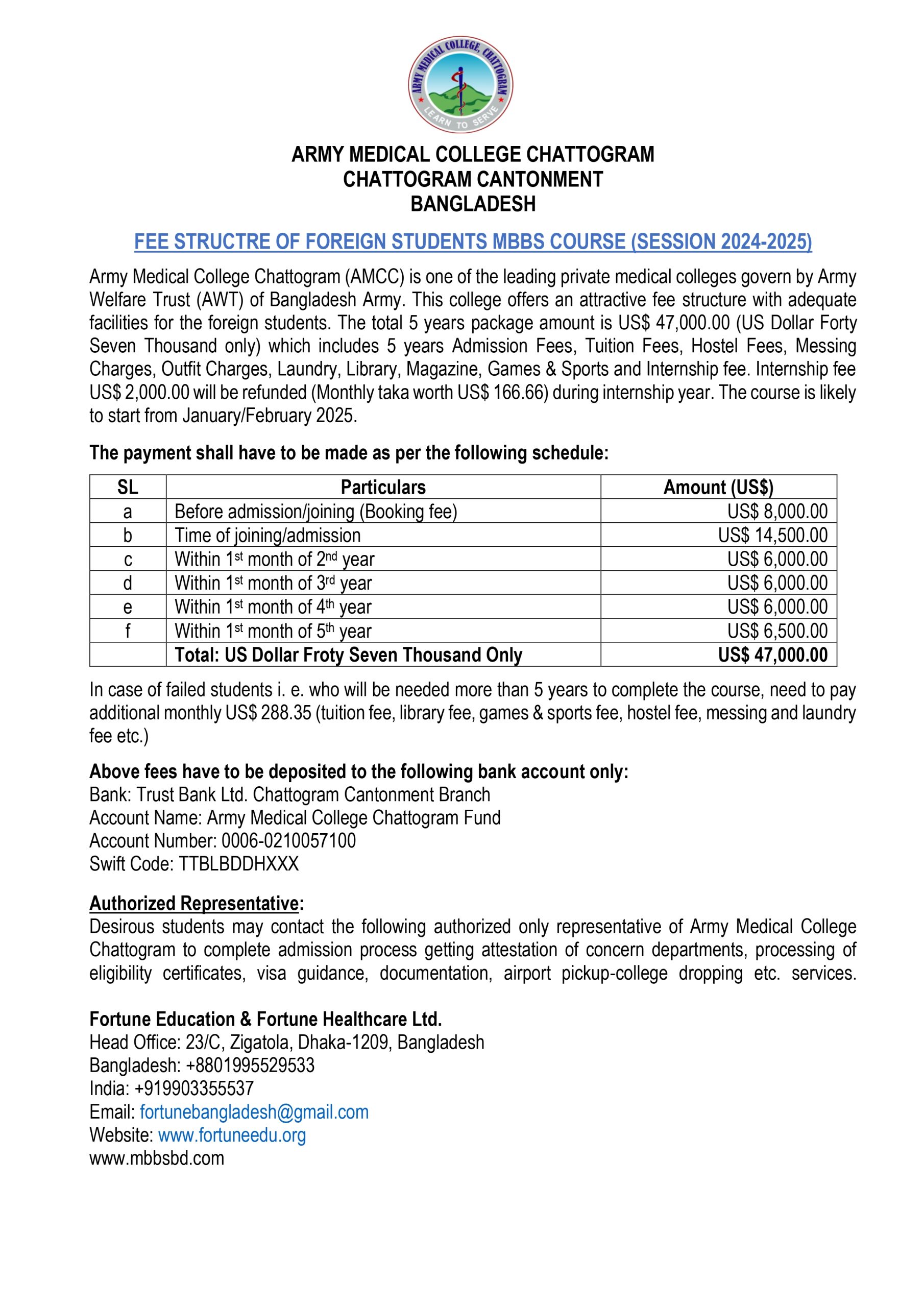 Army Medical Colleges in Bangladesh